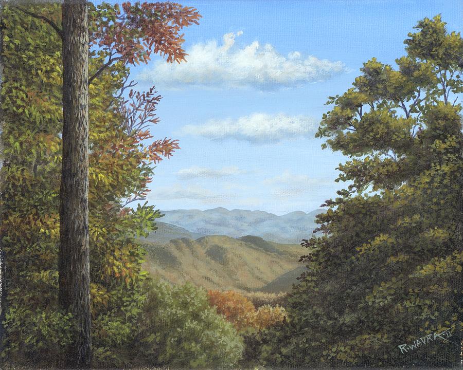 Early Autumn View Painting