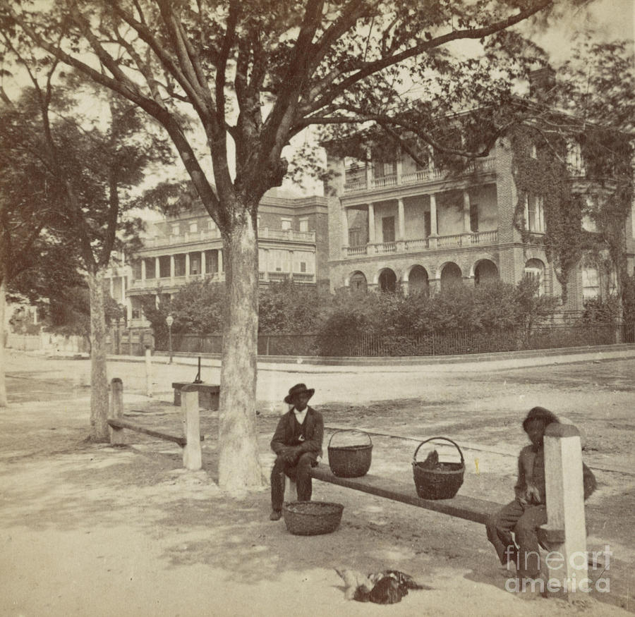 Early Charleston Photograph