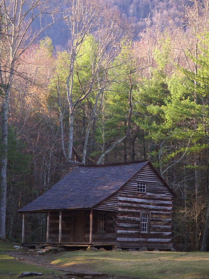 Early Cove Homestead Photograph By Wayne Skeen - Fine Art America