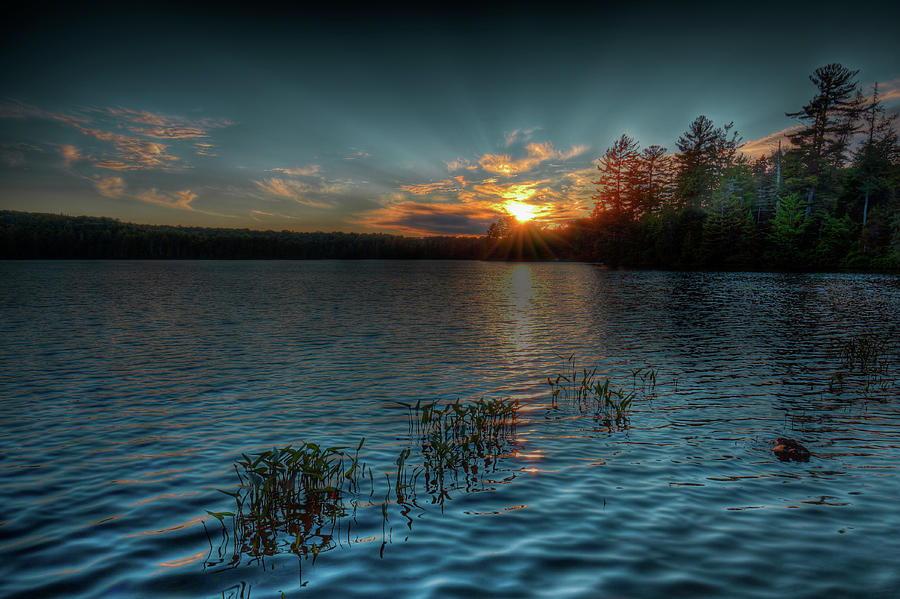Early Evening at Nicks Lake Photograph by David Patterson