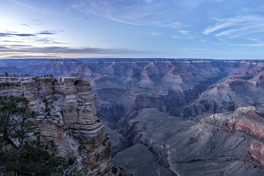 Early Evening at the Grand Canyon No. 1 Photograph by Belinda Greb