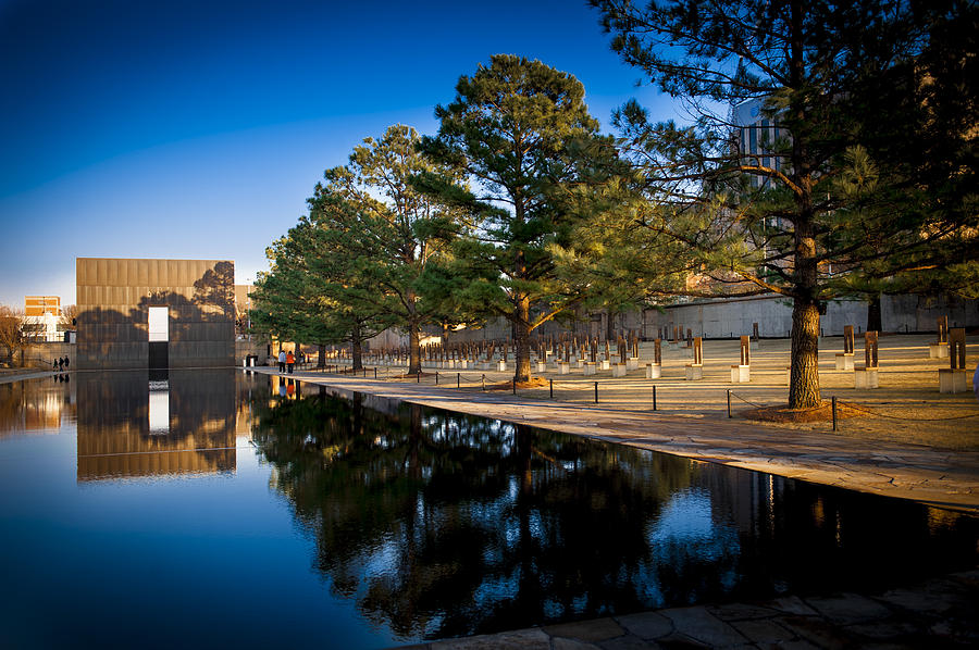 Early Evening at the Memorial Photograph by Laurence Ventress - Fine ...