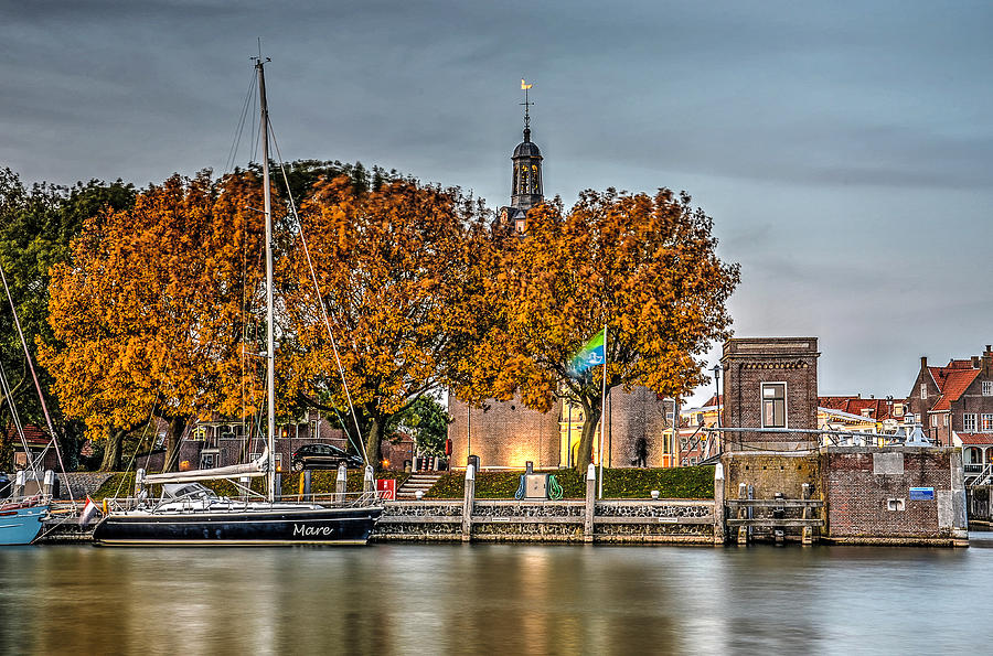 Early Evening in Enkhuizen Photograph by Frans Blok