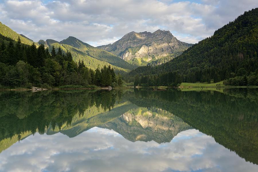 Early evening light at Lac De Vallon Photograph by Stephen Taylor ...