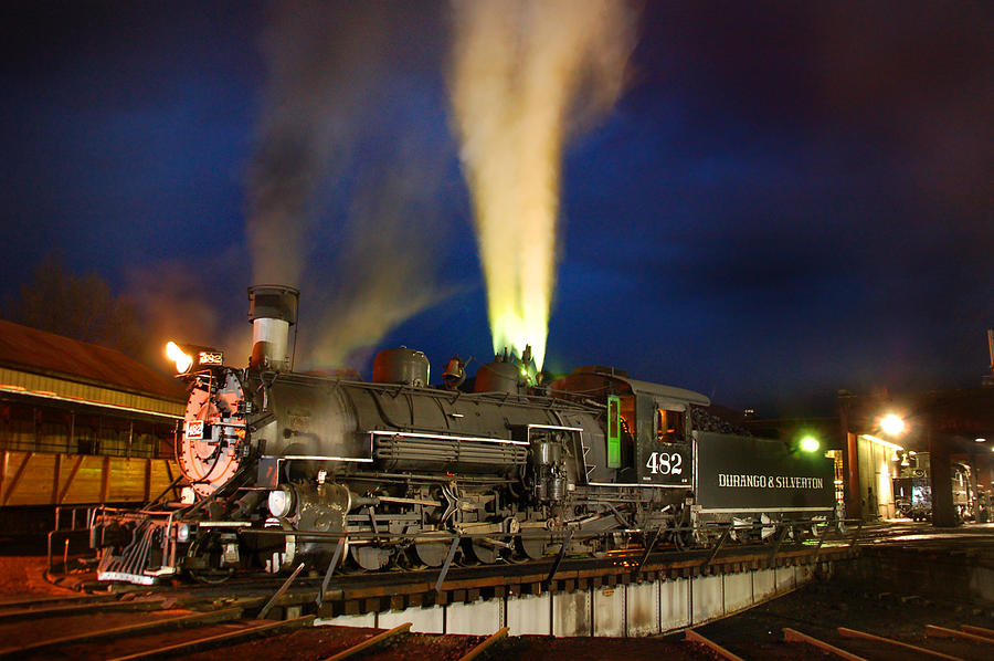 Early Evening on the Turntable Photograph by Ken Smith