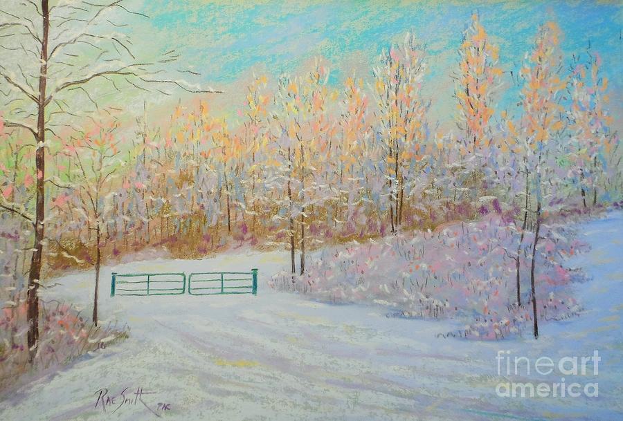 Early Evening Pastel by Rae  Smith PAC