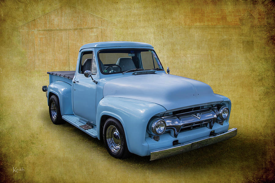 Early F100 Photograph by Keith Hawley