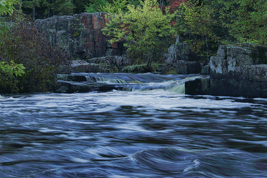 Early Fall at Eau Claire Dells Park Photograph by Dale Kauzlaric