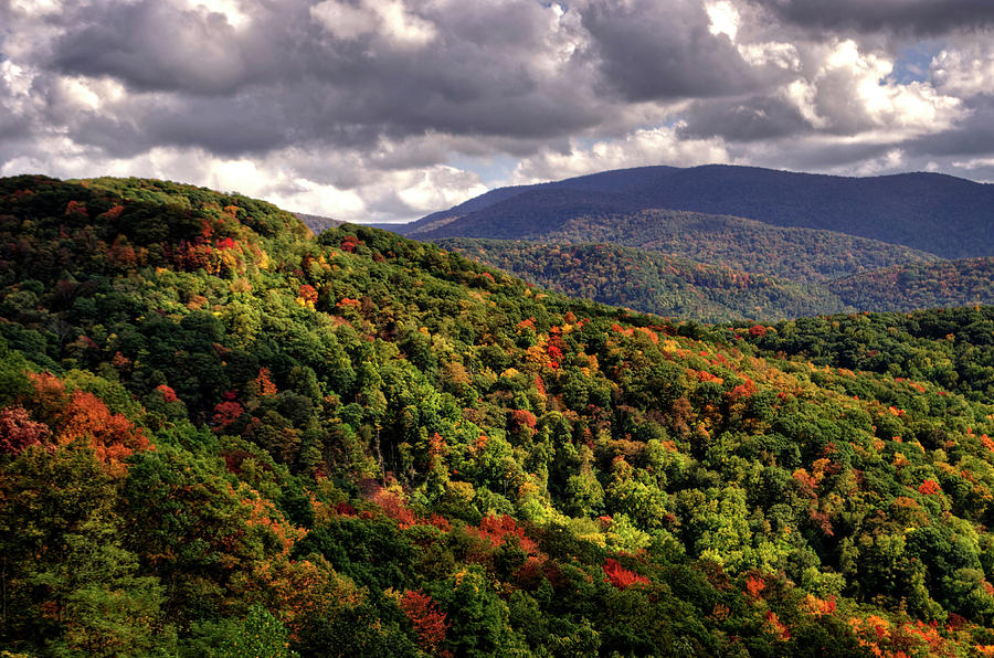 Early Fall In The Tennessee Mountains Photograph by Greg and Chrystal Mimbs