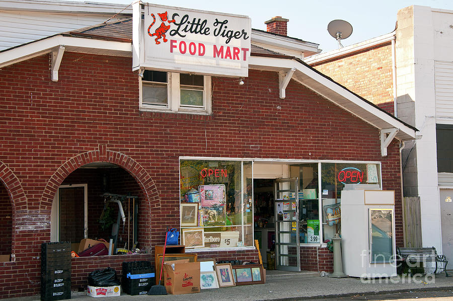 Early Food Mart Photograph by Bob Phillips