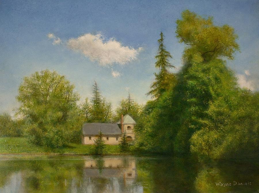 Early June, Carpenters Pond Painting by Wayne Daniels