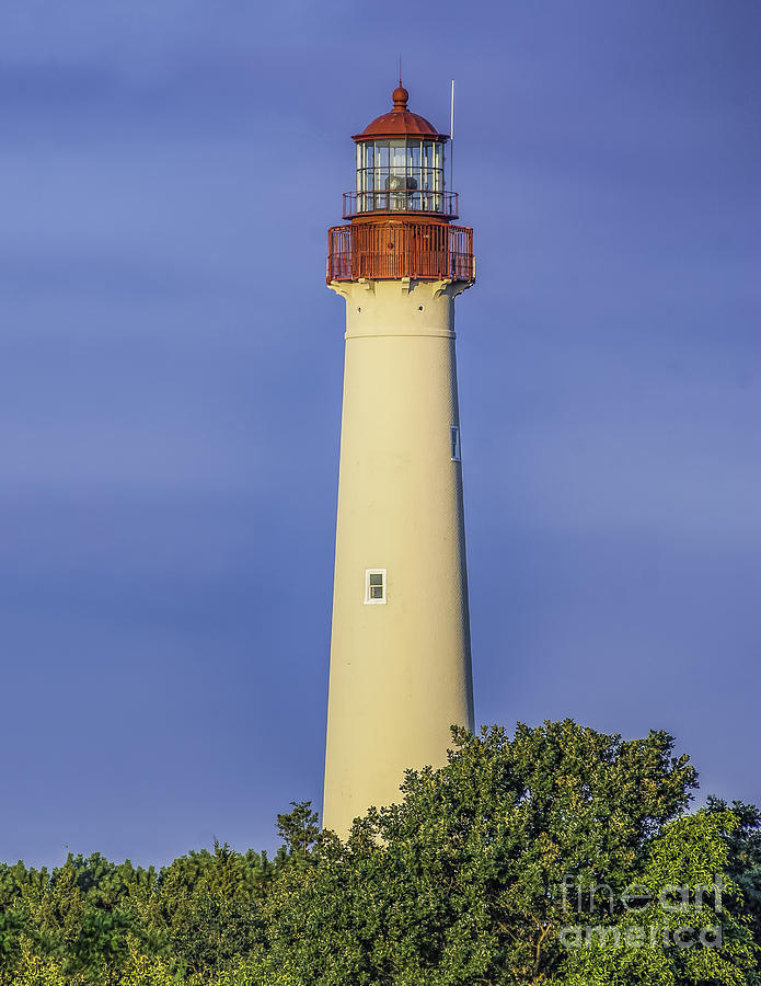 Early Light at Cape May Lighthouse Photograph by Nick Zelinsky Jr