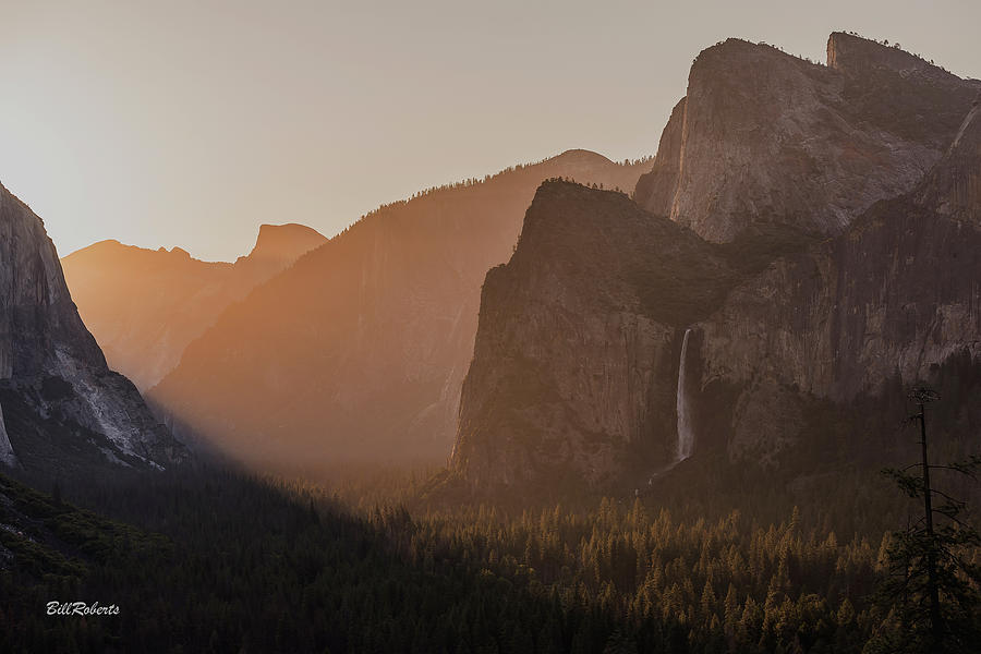 Early Light On Yosemite  Photograph by Bill Roberts