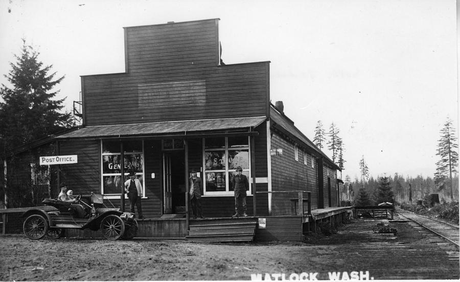 Early Matlock Store with Auto Photograph by Unknown Fine Art America