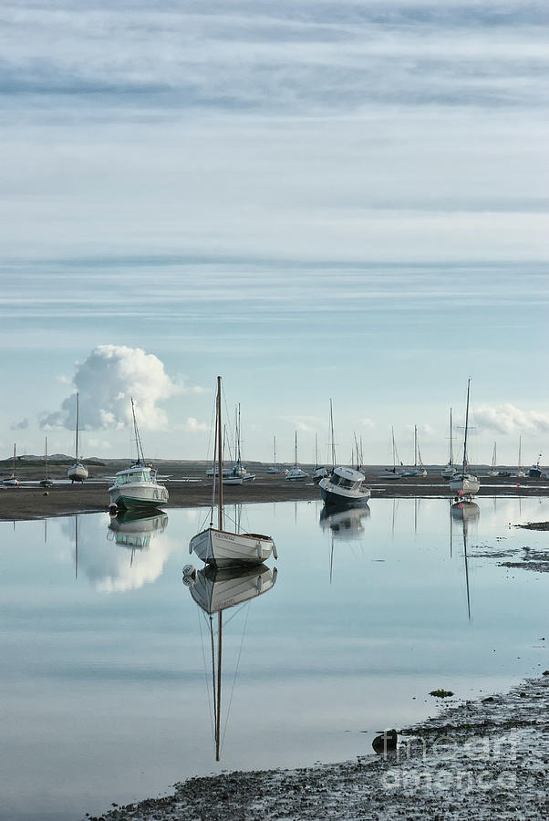 Early Morning At Brancaster Staithe Norfolk Uk Photograph
