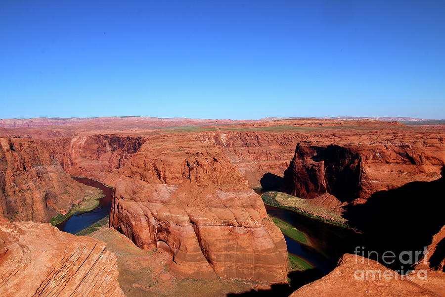 Early Morning At Horseshoe Bend Photograph by Christiane Schulze Art And Photography