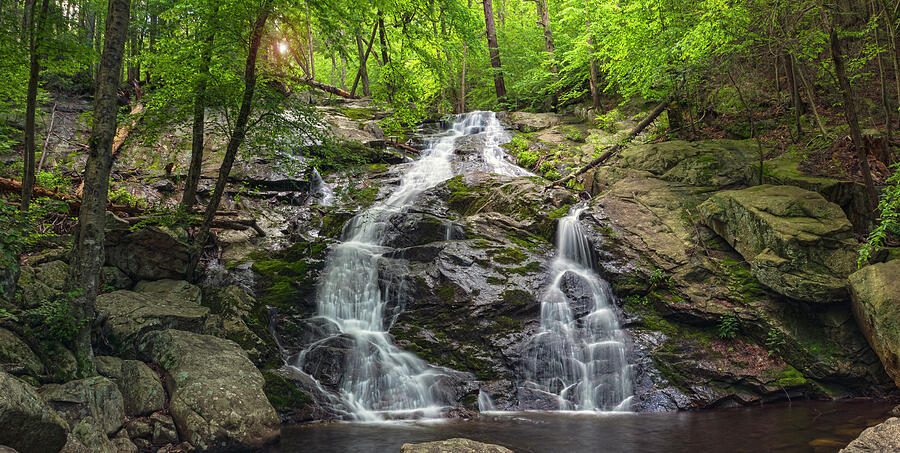 Early Morning At Mineral Springs Falls Photograph by Angelo Marcialis
