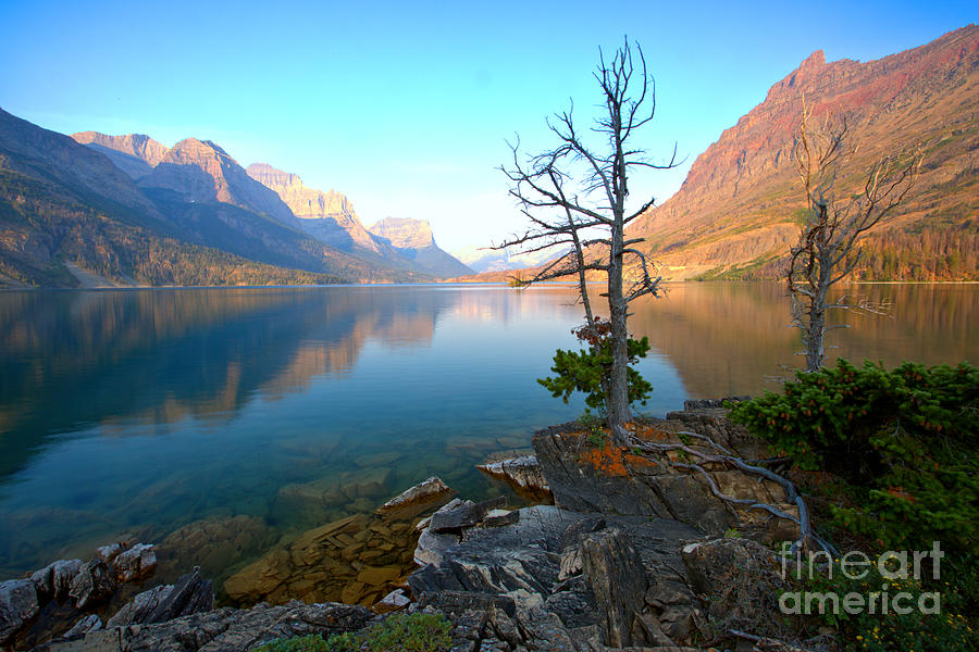 Early Morning At Wild Goose Island Photograph by Adam Jewell