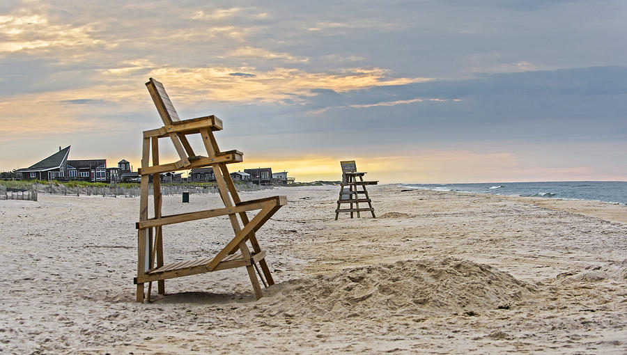 Beach Photograph - Early Morning Beach by Alida Thorpe