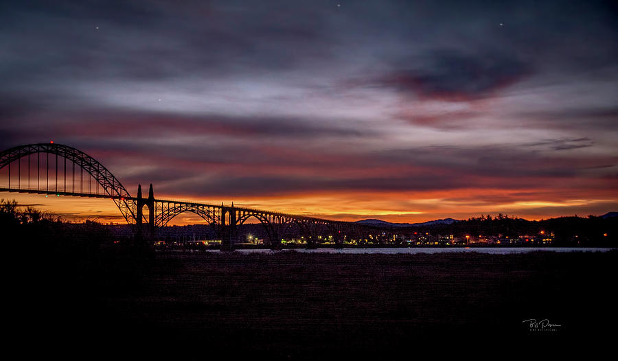 Early Morning Bridge Photograph by Bill Posner