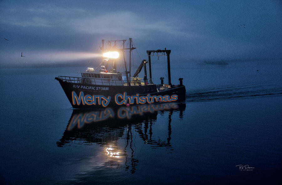 Early morning Christmas Photograph by Bill Posner