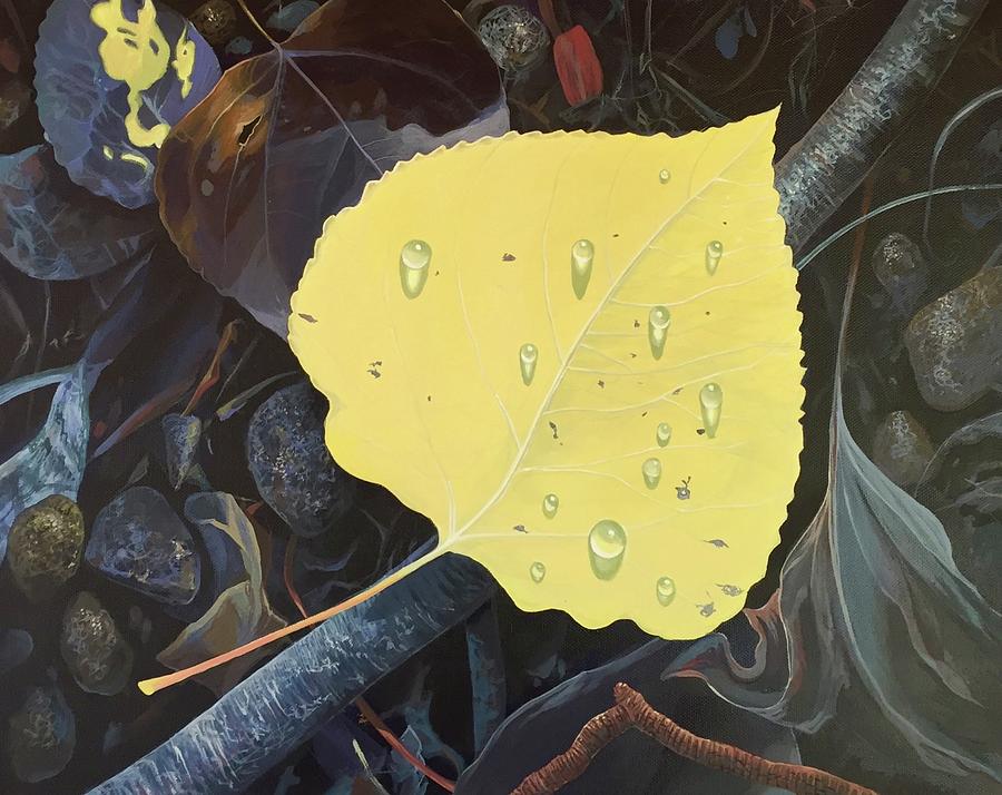 Early Morning Dew Painting by Hunter Jay