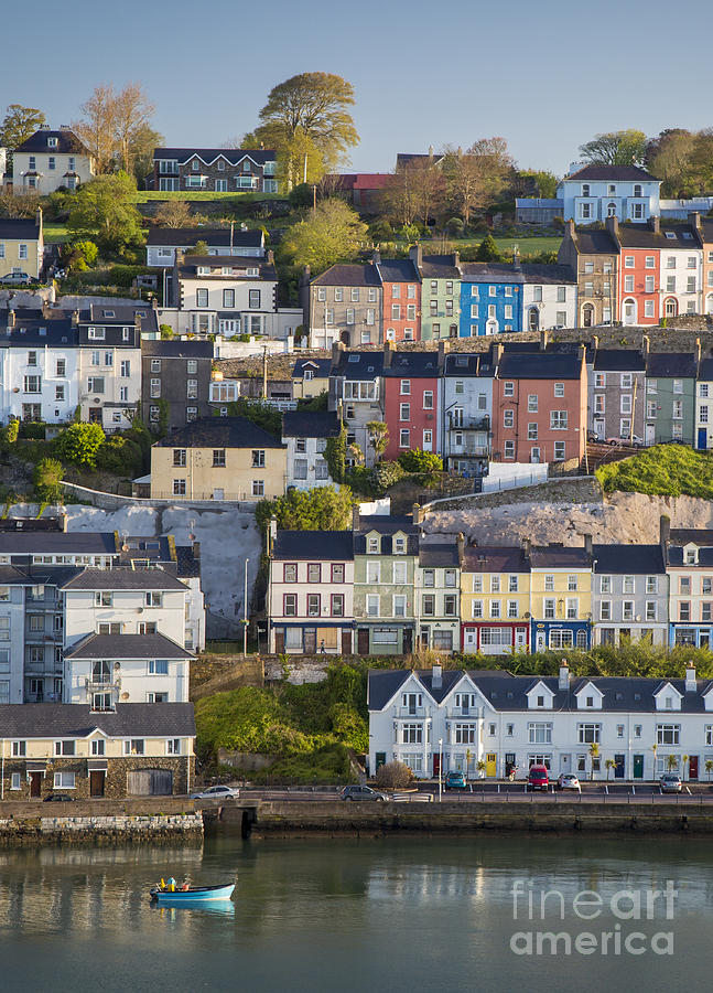 Early Morning in Cobh Photograph by Brian Jannsen
