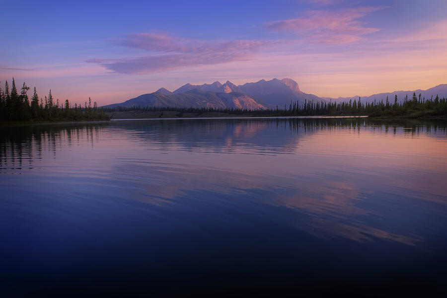 Early Morning In Jasper National Park Photograph by Dan Jurak