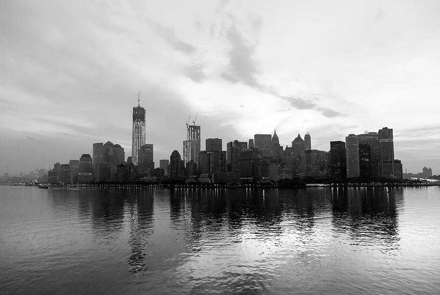 Early Morning In Manhattan Photograph by Ramunas Bruzas
