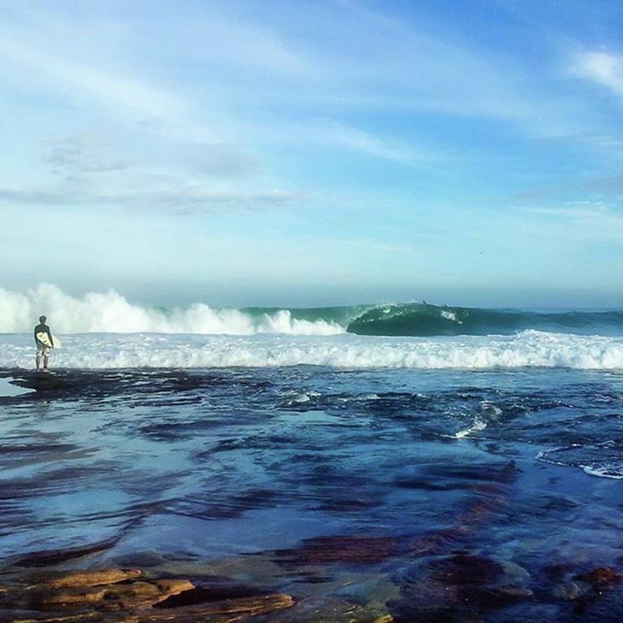 Surfing Photograph - Early Morning #jakespoint #kalbarri by Mik Rowlands