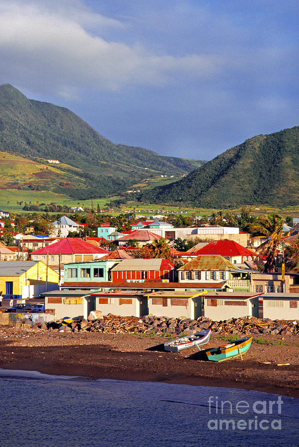 Early Morning Light Basseterre St Kitts Photograph by Thomas R Fletcher