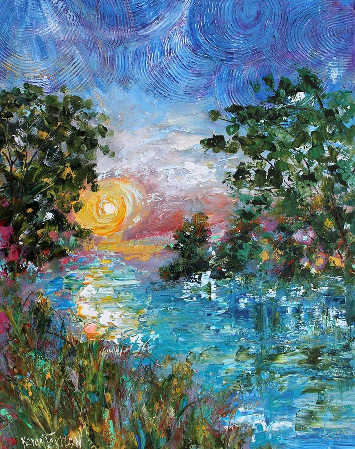 Impressionism Painting - Early Morning Light by Karen Tarlton