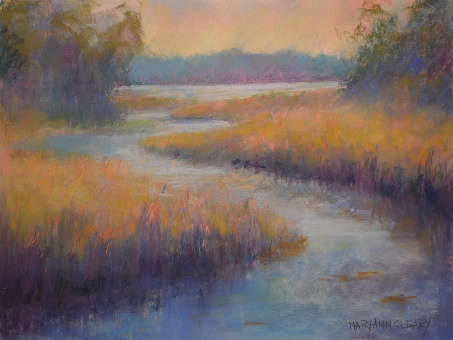 Early Morning Pastel by MaryAnn Cleary - Pixels