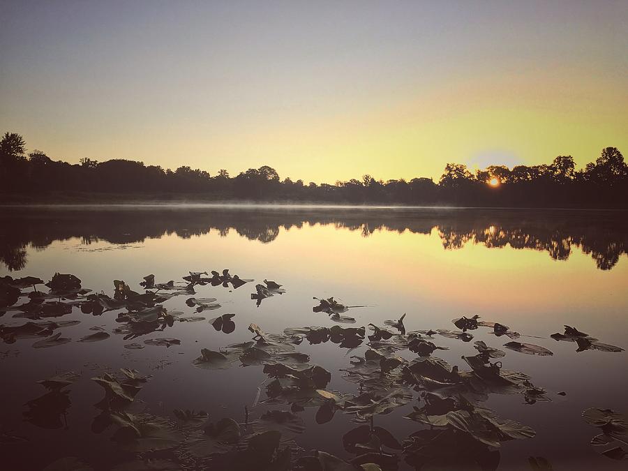 Lake Photograph - Early Morning on the Lake by Matt Hunter
