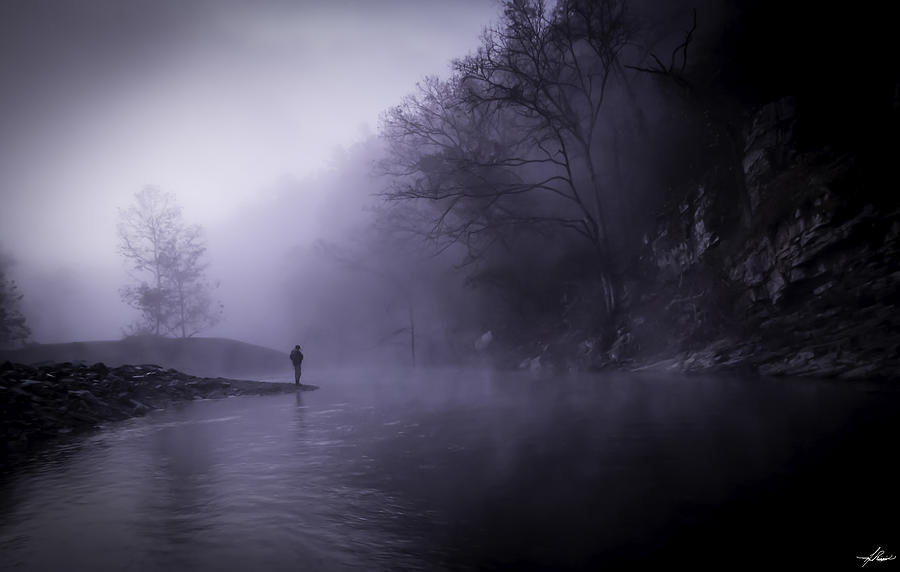 December 2015 Photograph - Early Morning on the Lower Mountain Fork River by Phil And Karen Rispin