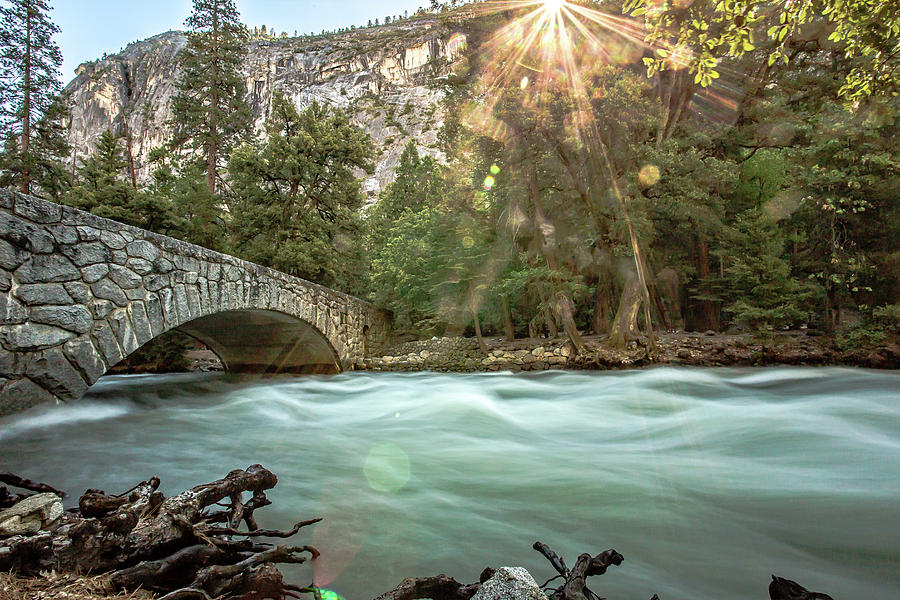Early Morning on the Merced River Photograph by Ryan Weddle