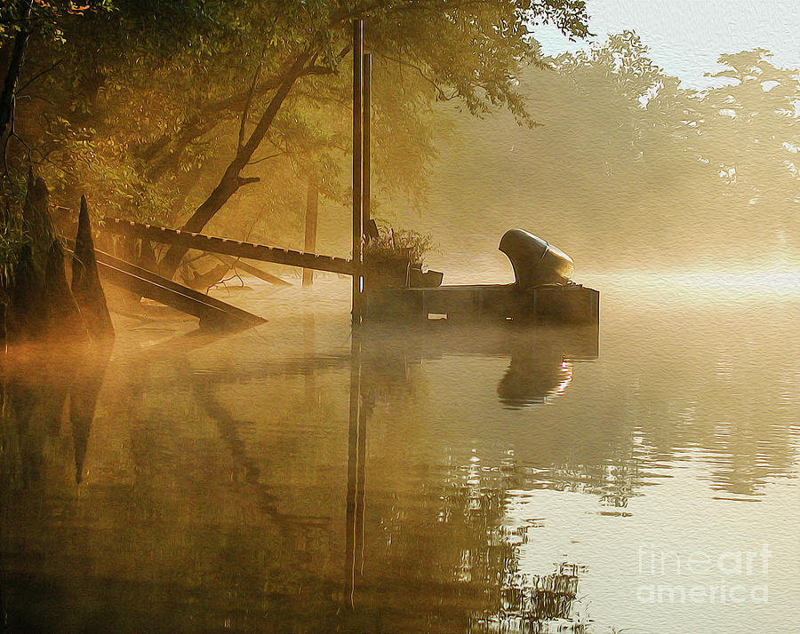 Early Morning Paddle Photograph by Stephanie Petter Garrett