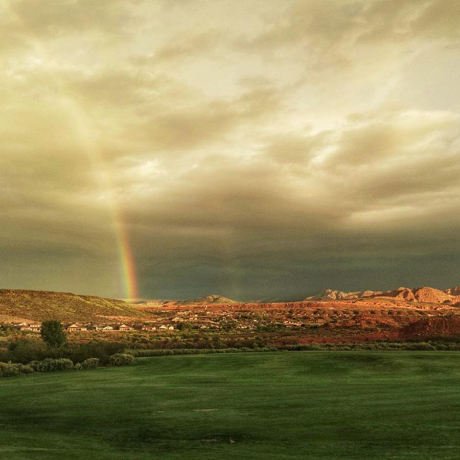 Early Morning Rainbow Photograph by Travis Turner