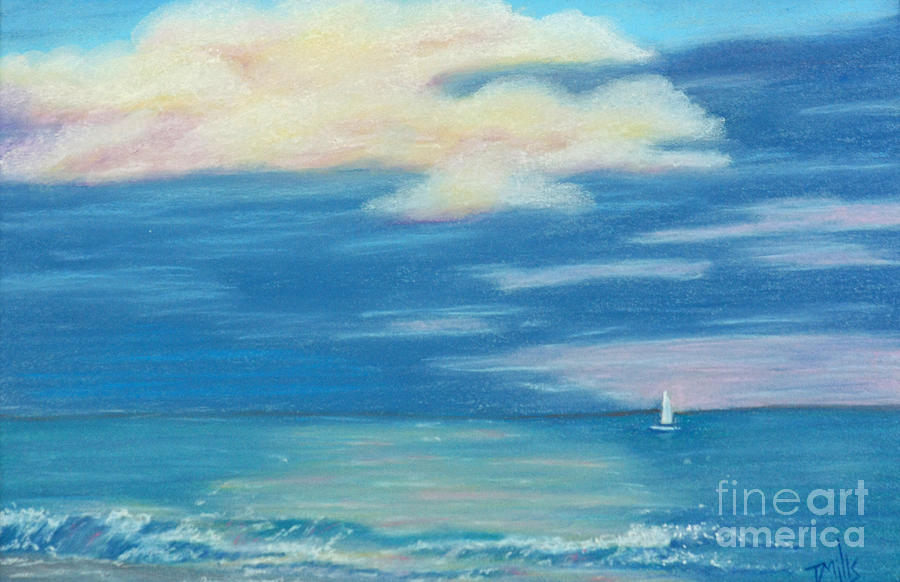 Early Morning Sailing Painting by Terri Mills
