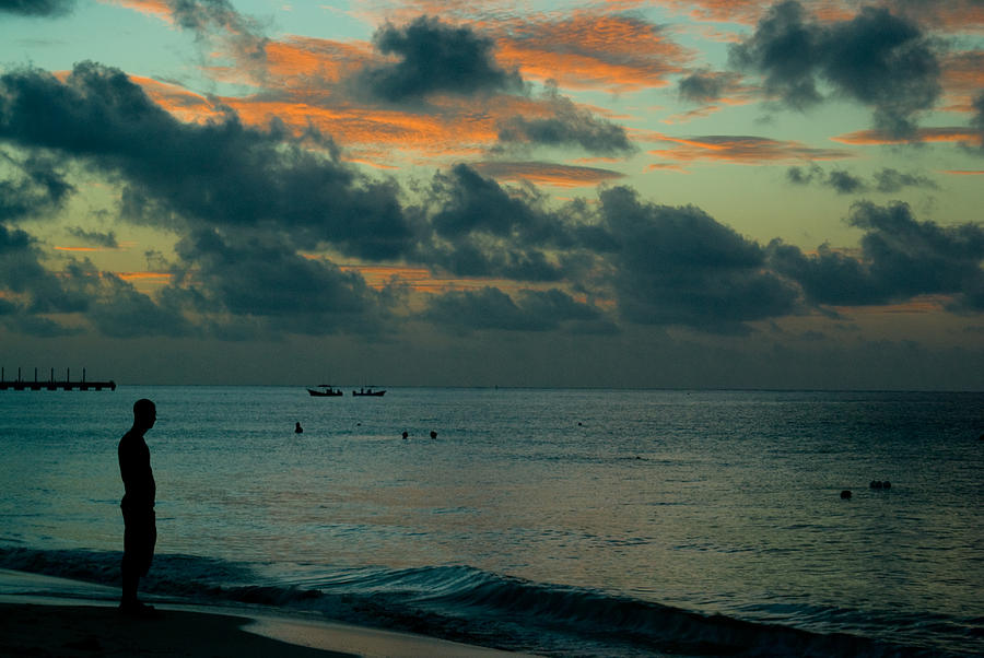 Early Morning Sea Photograph by Douglas Barnett