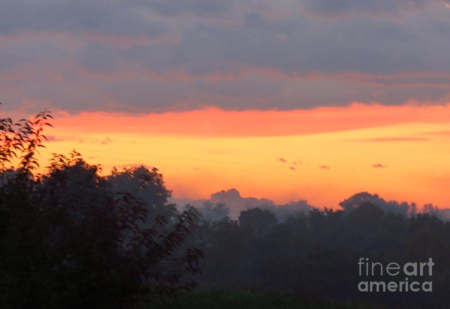 Early Morning Sunrise Photograph by Anita Adams