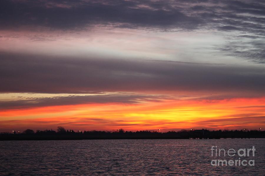 Early Morning Suns Rays Photograph by John Telfer