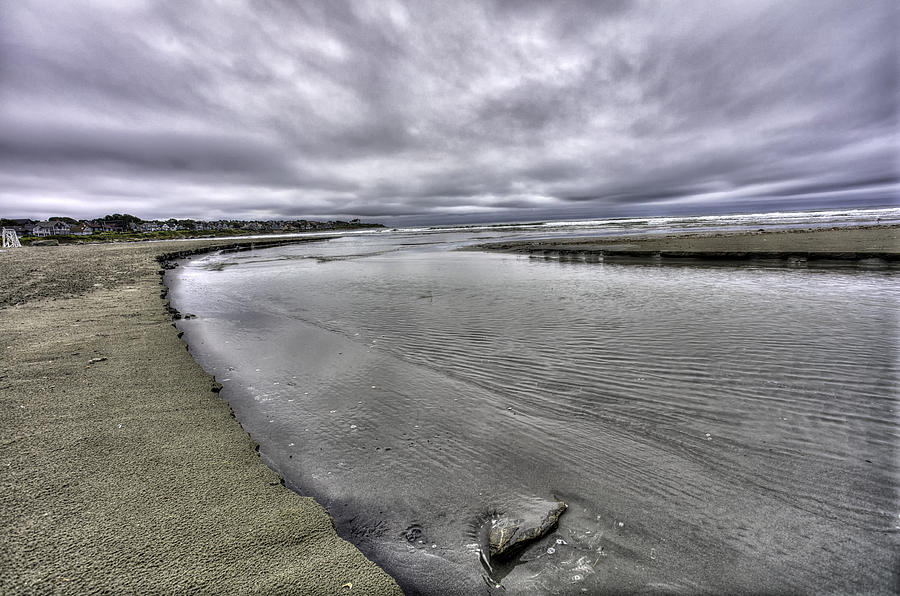 Early Morning Tide Photograph by John Hoey