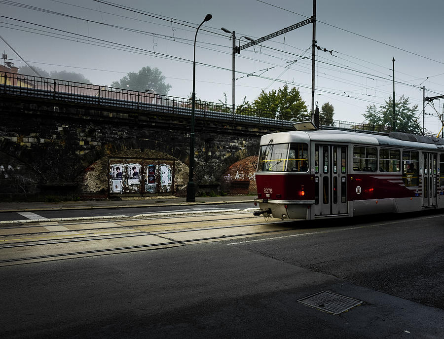 Early Morning Tram Photograph by M G Whittingham