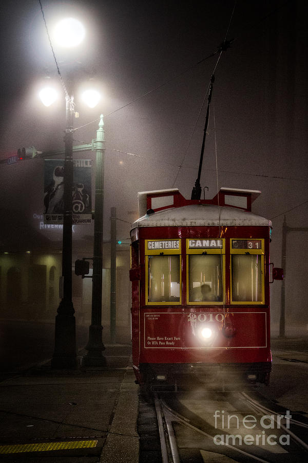 Early Morning Trolley Photograph by Jarrod Erbe