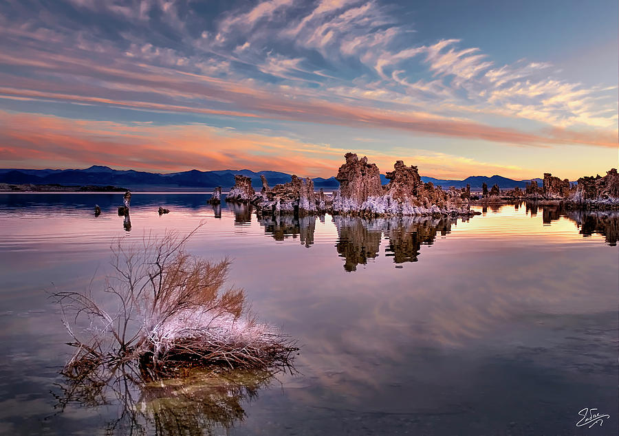 Early Morning Tufa 2 Photograph by Endre Balogh