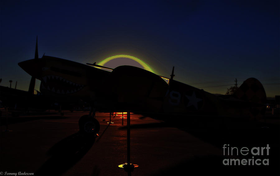 Early morning Warhawk Photograph by Tommy Anderson