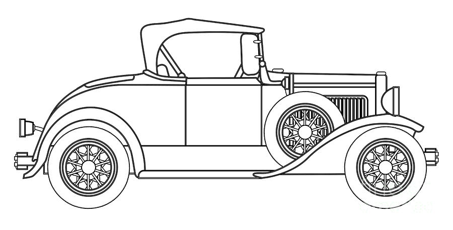 Sport Car Outline Design for Drawing Book Style 002 | Outline designs,  Designs to draw, Drawings