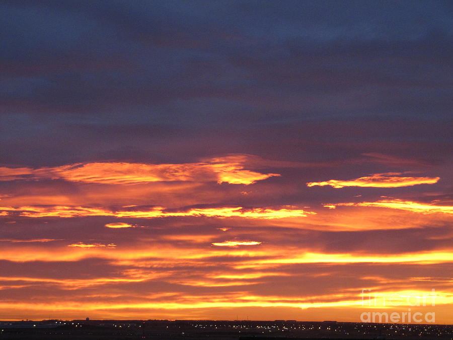 Early Prairie Sunrise Photograph by Donna L Munro