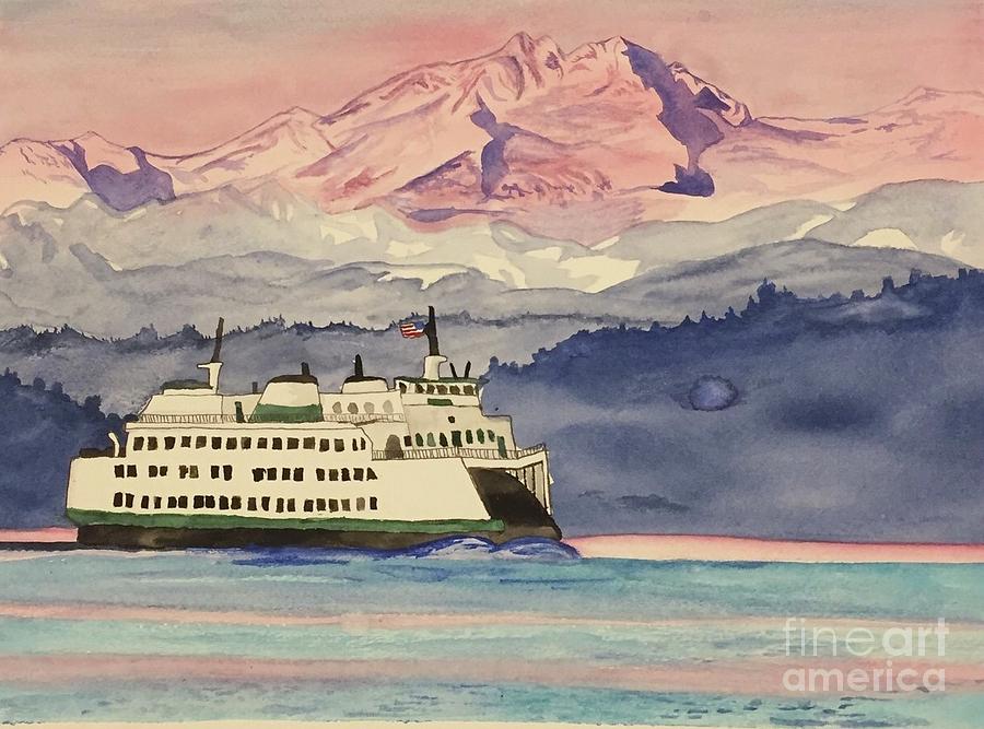 Early Riser >> Early Riser Painting By Cynthia Martin Early Riser >> Early Riser Painting By Cynthia Martin